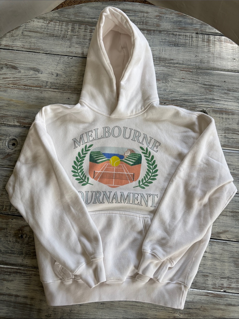 As new, A&F soft fleece sweatshirt, size S